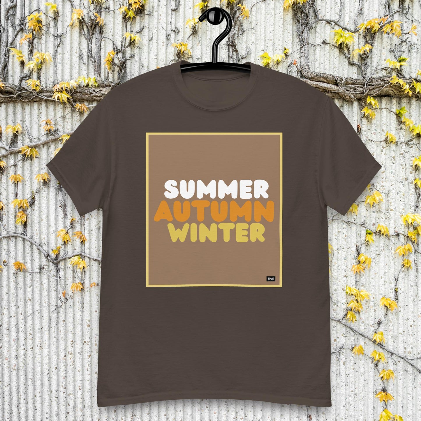 Autumn in Brown Unisex T-Shirt - Available in Assorted Colors