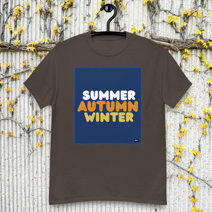 Autumn in Blue Unisex T-Shirt - Available in Assorted Colors