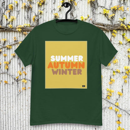 Autumn in Yellow Unisex T-Shirt - Available in Assorted Colors