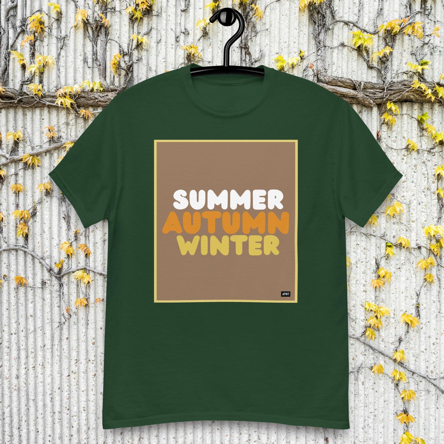 Autumn in Brown Unisex T-Shirt - Available in Assorted Colors