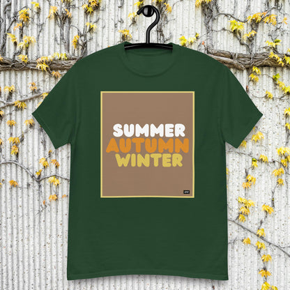 Autumn in Brown Unisex T-Shirt - Available in Assorted Colors