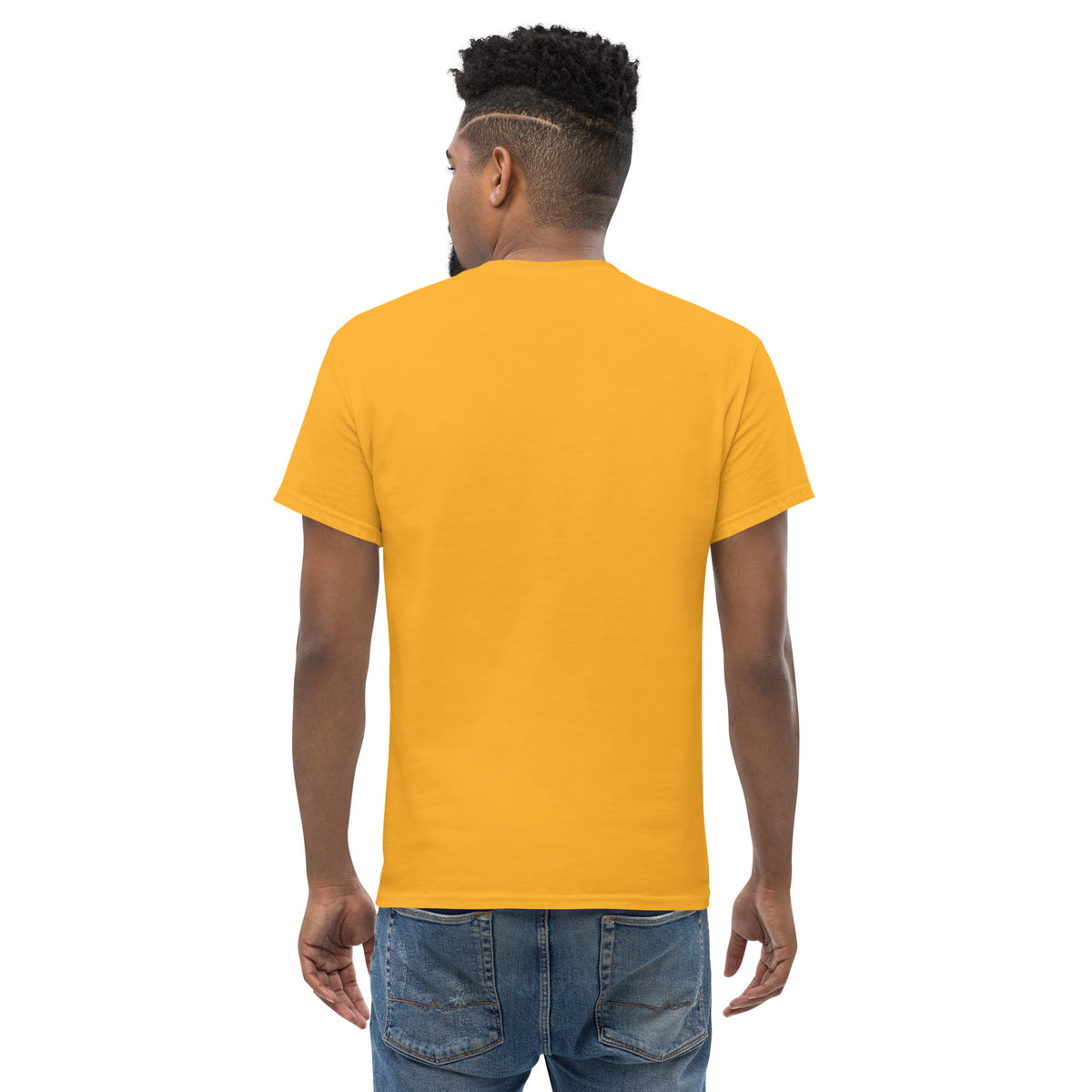 The APWT Gift Shop's Please Vote in Sunny Yellow Unisex T-Shirt from the APWT Vote Shop - The Back