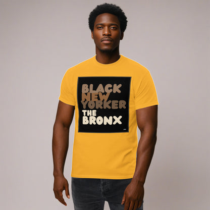 Black New Yorker The Bronx Unisex T-Shirt - Available in Assorted Colors