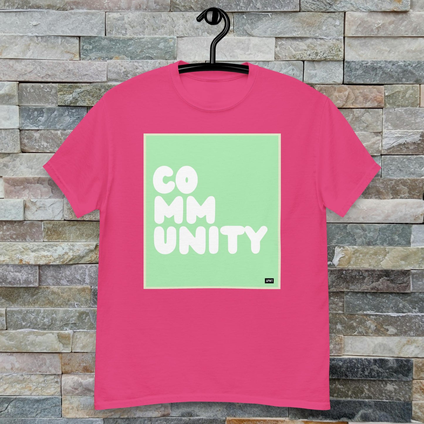 A Community in Mint Green Unisex T-Shirt - Available in Assorted Colors