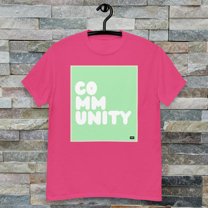 A Community in Mint Green Unisex T-Shirt - Available in Assorted Colors