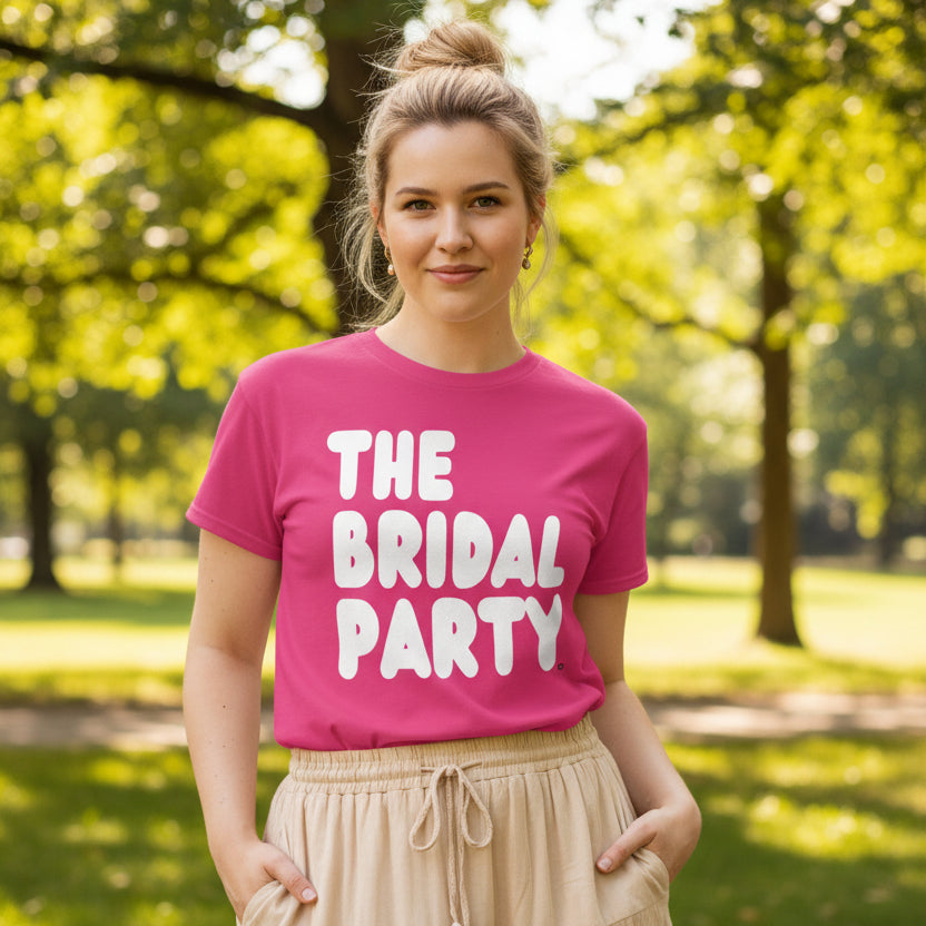 The Bridal Party Unisex T-Shirt - Available in Assorted Colors