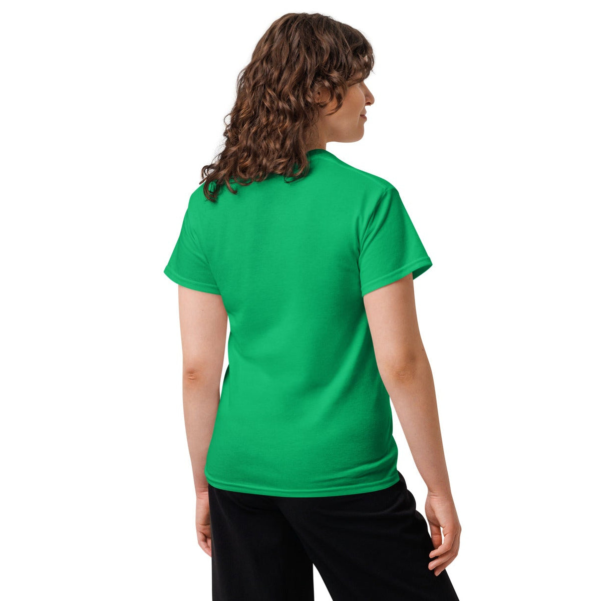 The APWT Gift Shop's Please Vote in Green Spaces Unisex T-Shirt from the APWT Vote Shop - The back