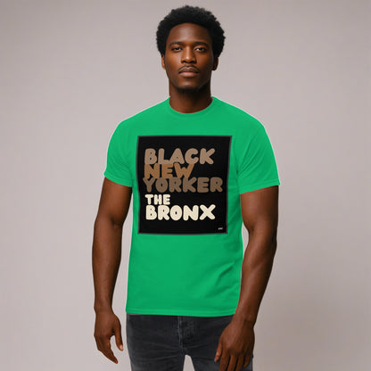 Black New Yorker The Bronx Unisex T-Shirt - Available in Assorted Colors