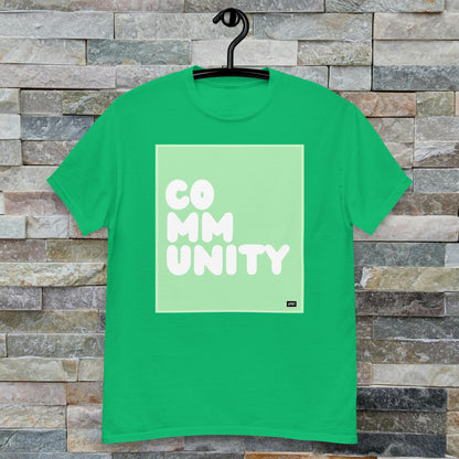 A Community in Mint Green Unisex T-Shirt - Available in Assorted Colors