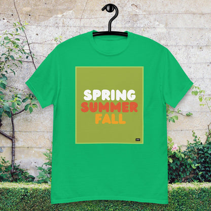 A Season in Green Unisex T-Shirt - Available in Assorted Colors