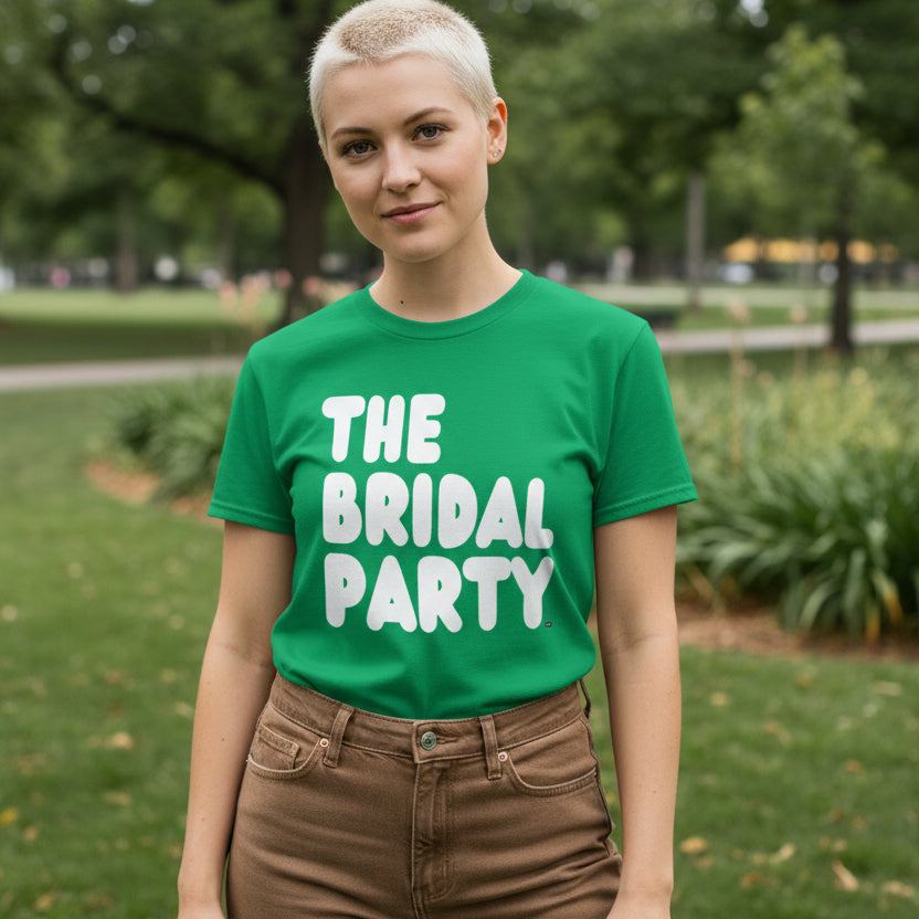 The Bridal Party Unisex T-Shirt - Available in Assorted Colors