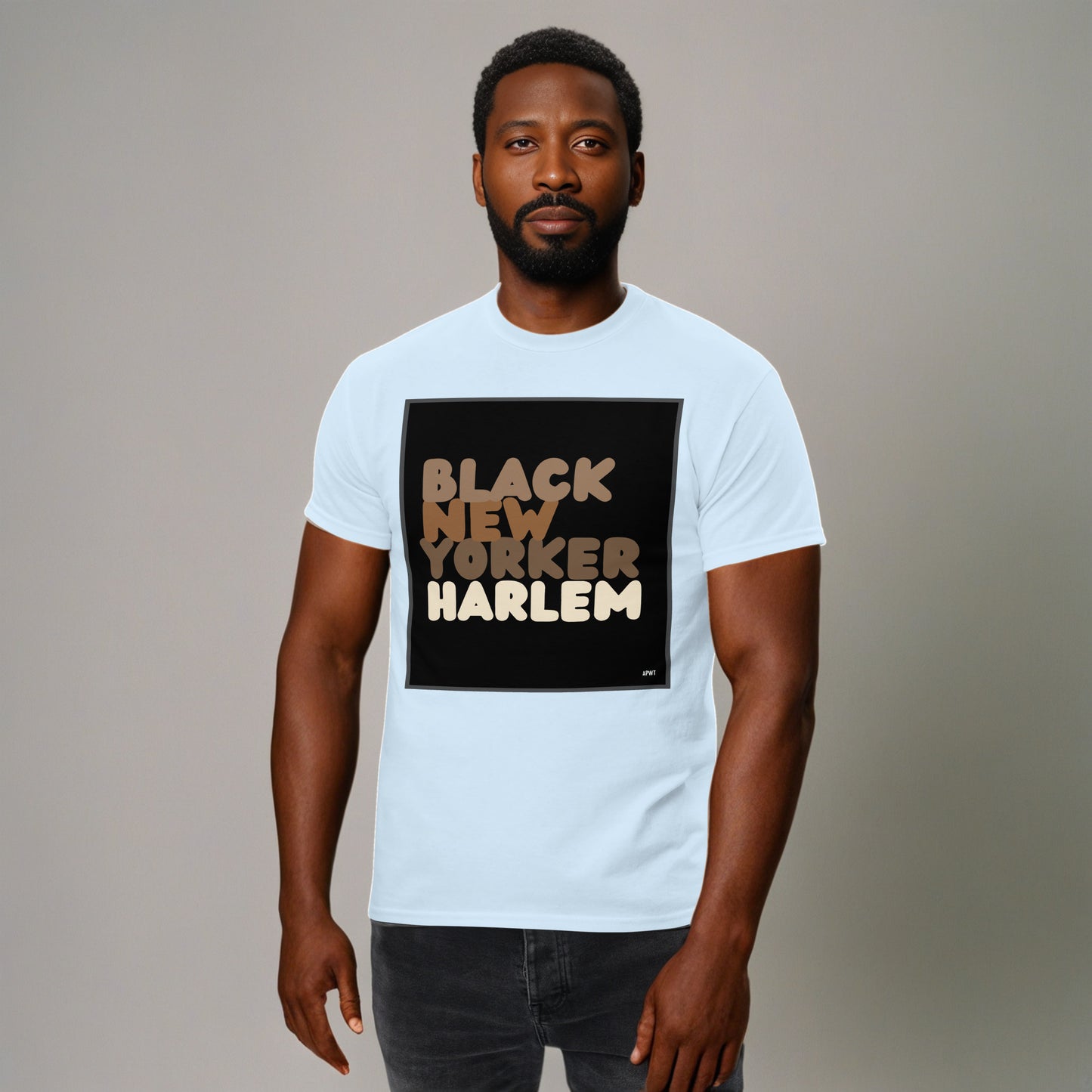 Black New Yorker Harlem Unisex T-Shirt - Assorted Colors Available