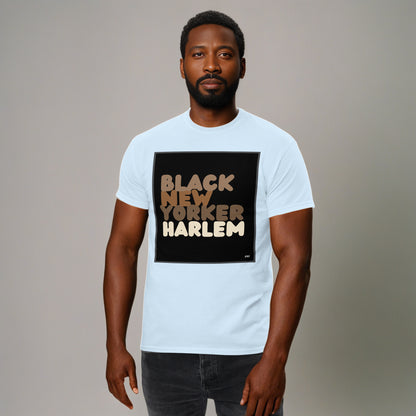 Black New Yorker Harlem Unisex T-Shirt - Assorted Colors Available