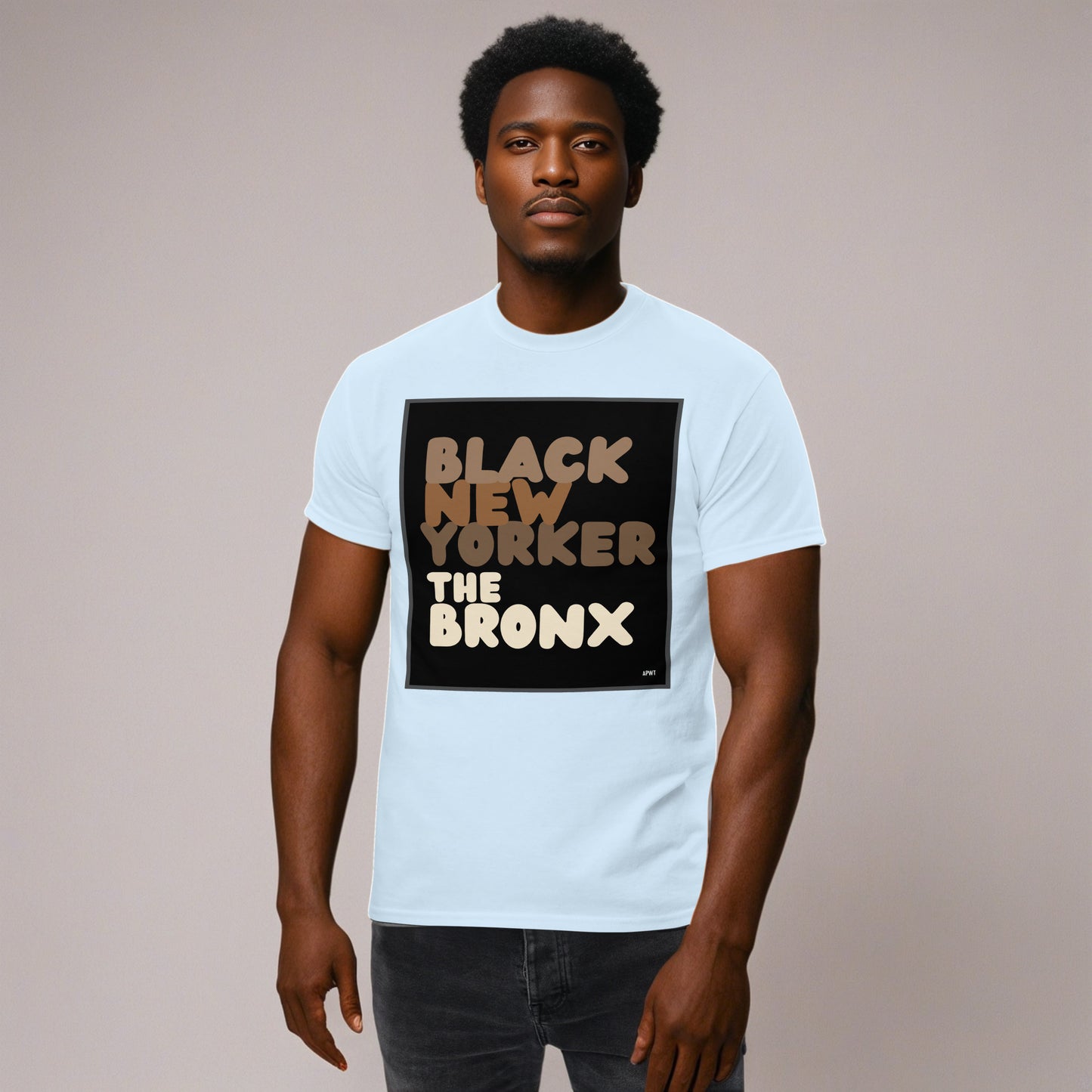 Black New Yorker The Bronx Unisex T-Shirt - Available in Assorted Colors