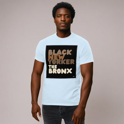 Black New Yorker The Bronx Unisex T-Shirt - Available in Assorted Colors