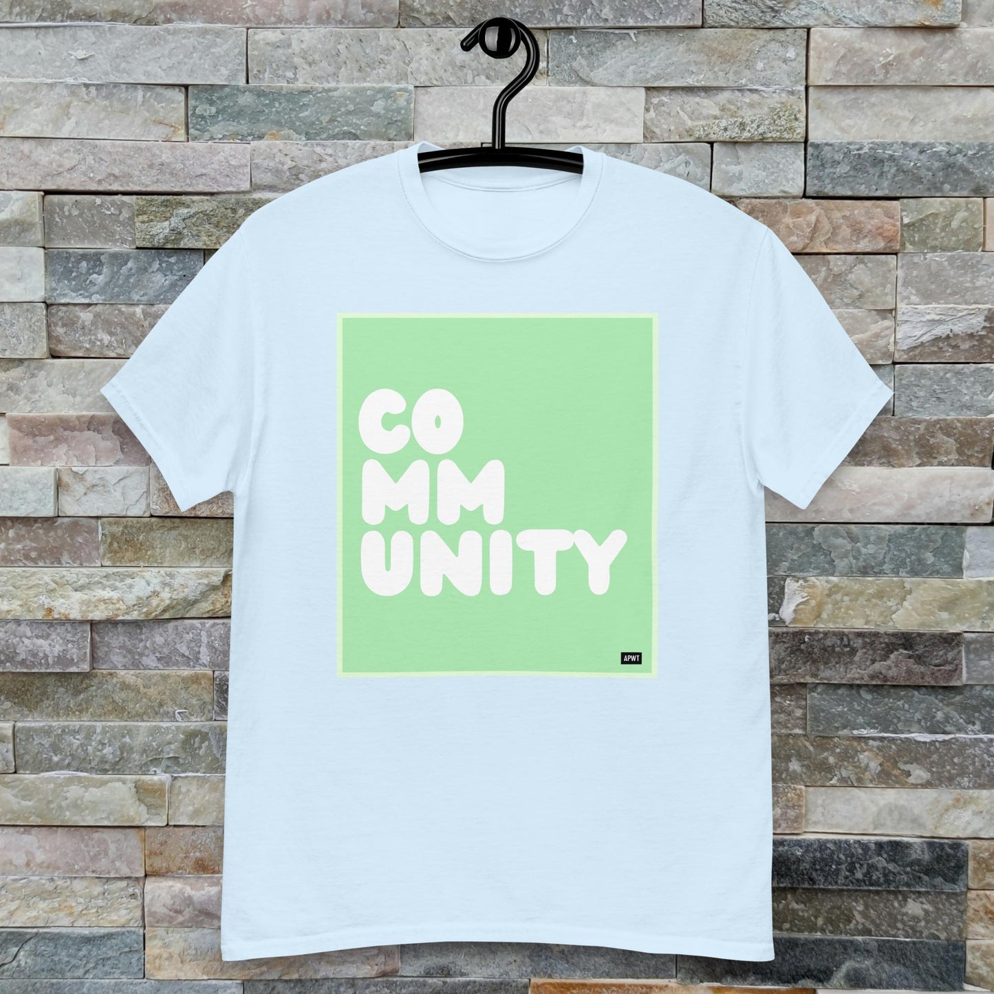 A Community in Mint Green Unisex T-Shirt - Available in Assorted Colors