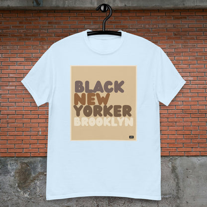 Black New Yorker Brooklyn Unisex T-Shirt - Available in Assorted Colors