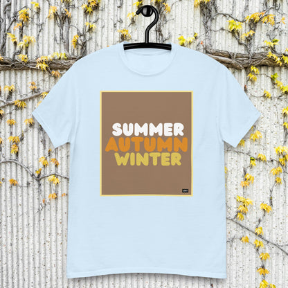 Autumn in Brown Unisex T-Shirt - Available in Assorted Colors