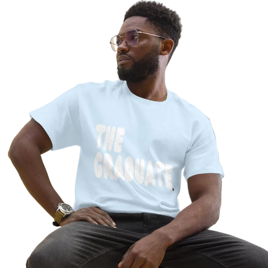 The Graduate Unisex T-Shirt - Available in Assorted Colors