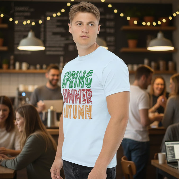 Spring into Summer Unisex T-Shirt - Available in Assorted Colors