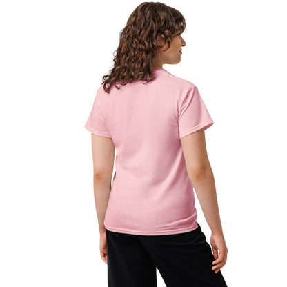The APWT Gift Shop's Please Vote in Primaries Pink Unisex T-Shirt from the APWT Vote Shop - Back