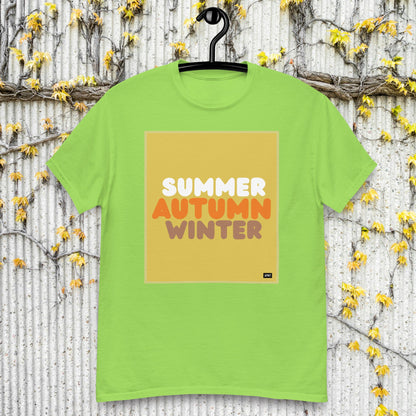 Autumn in Yellow Unisex T-Shirt - Available in Assorted Colors