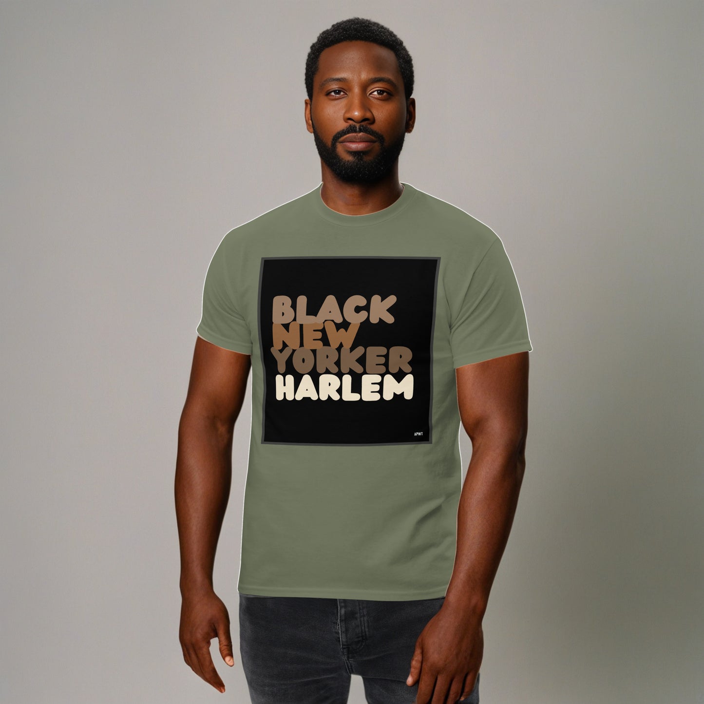 Black New Yorker Harlem Unisex T-Shirt - Assorted Colors Available