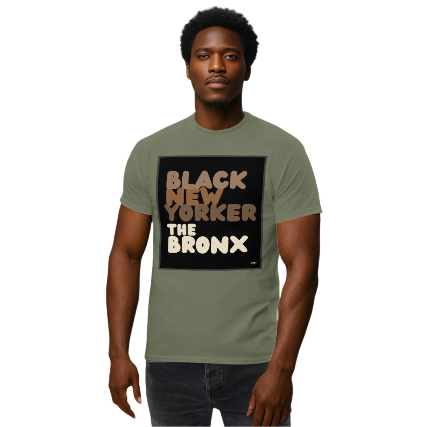 Black New Yorker The Bronx Unisex T-Shirt - Available in Assorted Colors