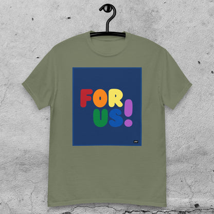 Rainbow For Us Unisex T-Shirt - Available in Assorted Colors