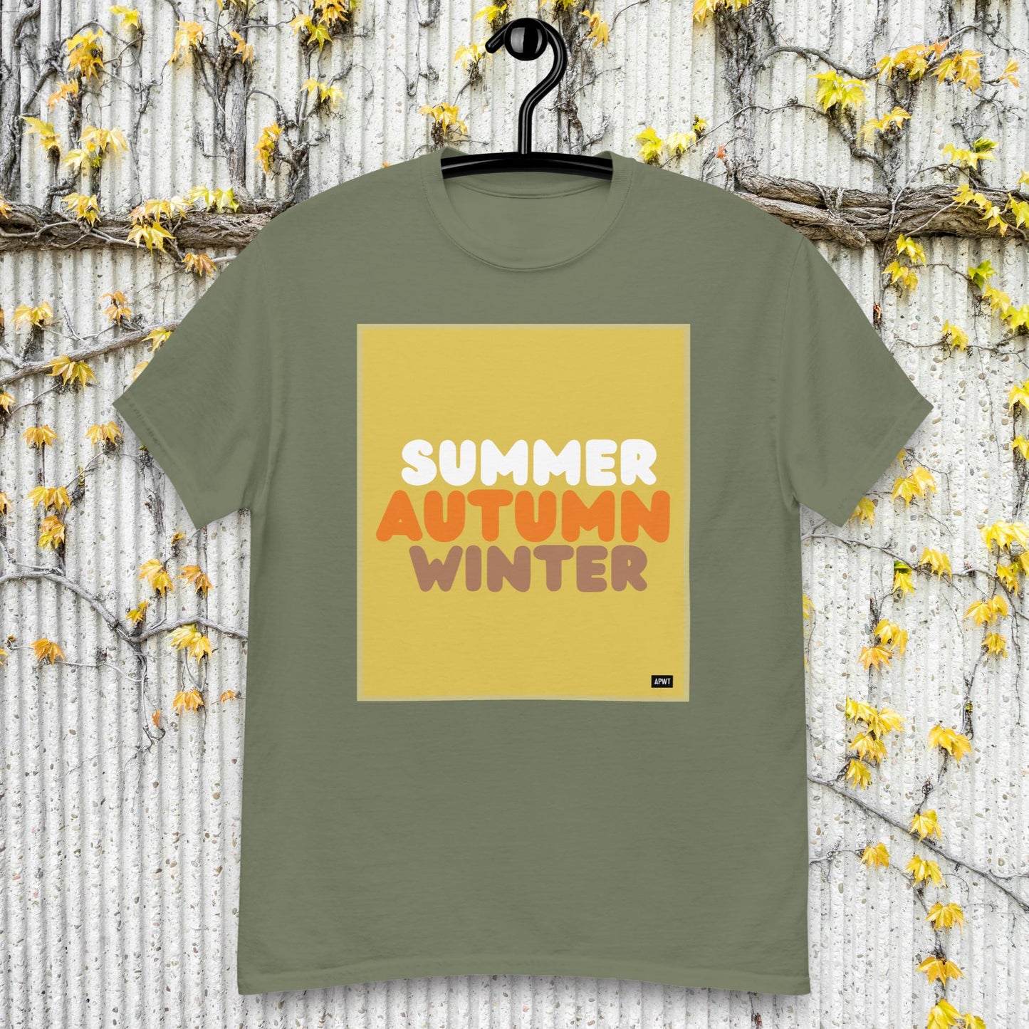 Autumn in Yellow Unisex T-Shirt - Available in Assorted Colors