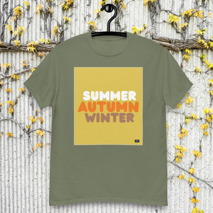 Autumn in Yellow Unisex T-Shirt - Available in Assorted Colors