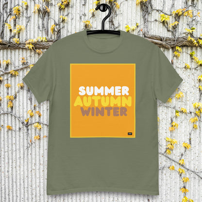 Autumn in Orange Unisex T-Shirt - Available in Assorted Colors