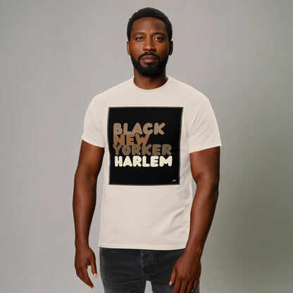 Black New Yorker Harlem Unisex T-Shirt - Assorted Colors Available