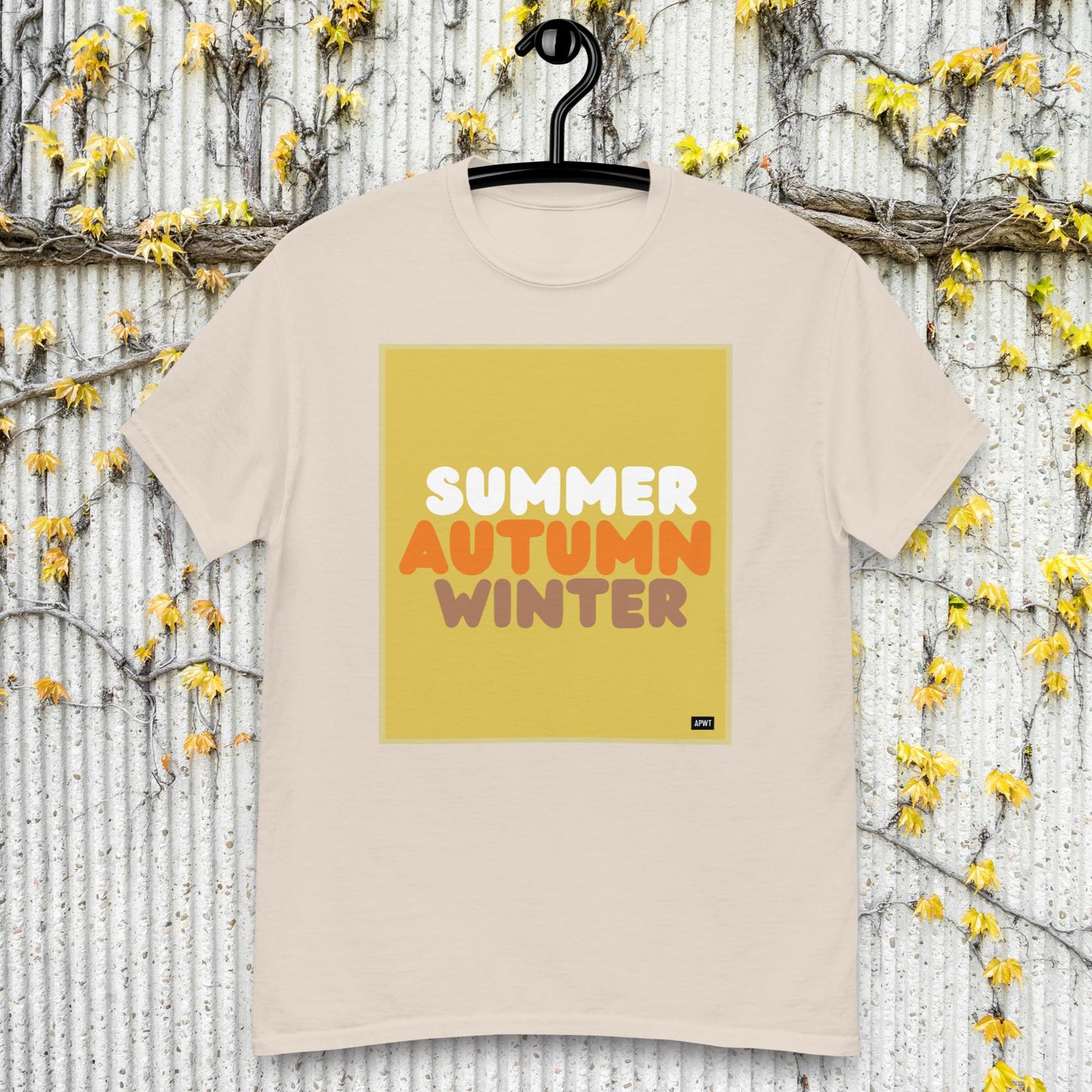Autumn in Yellow Unisex T-Shirt - Available in Assorted Colors