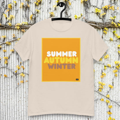 Autumn in Orange Unisex T-Shirt - Available in Assorted Colors