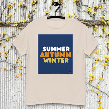 Autumn in Blue Unisex T-Shirt - Available in Assorted Colors