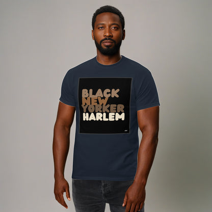 Black New Yorker Harlem Unisex T-Shirt - Assorted Colors Available