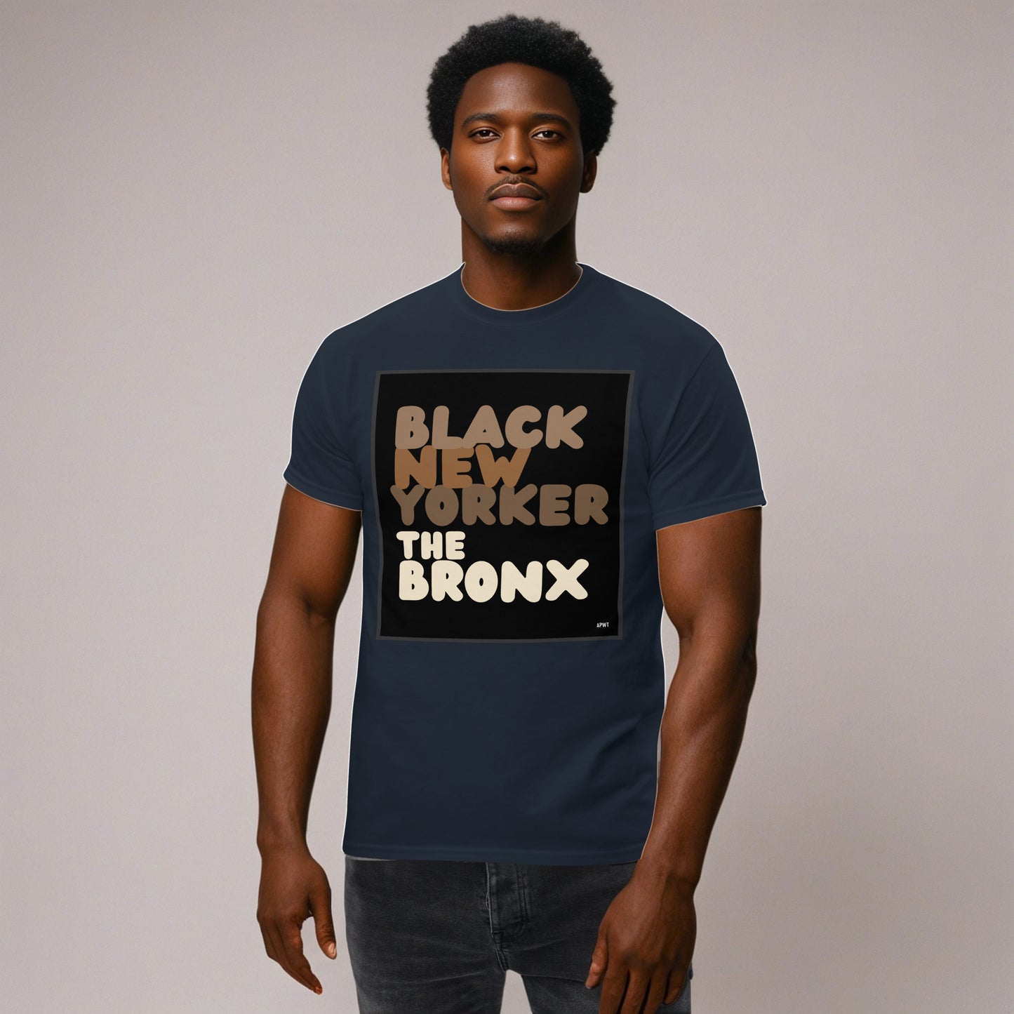 Black New Yorker The Bronx Unisex T-Shirt - Available in Assorted Colors