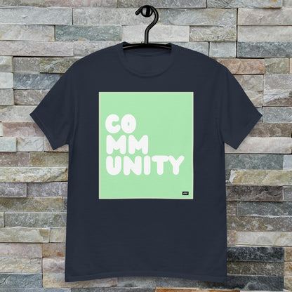 A Community in Mint Green Unisex T-Shirt - Available in Assorted Colors