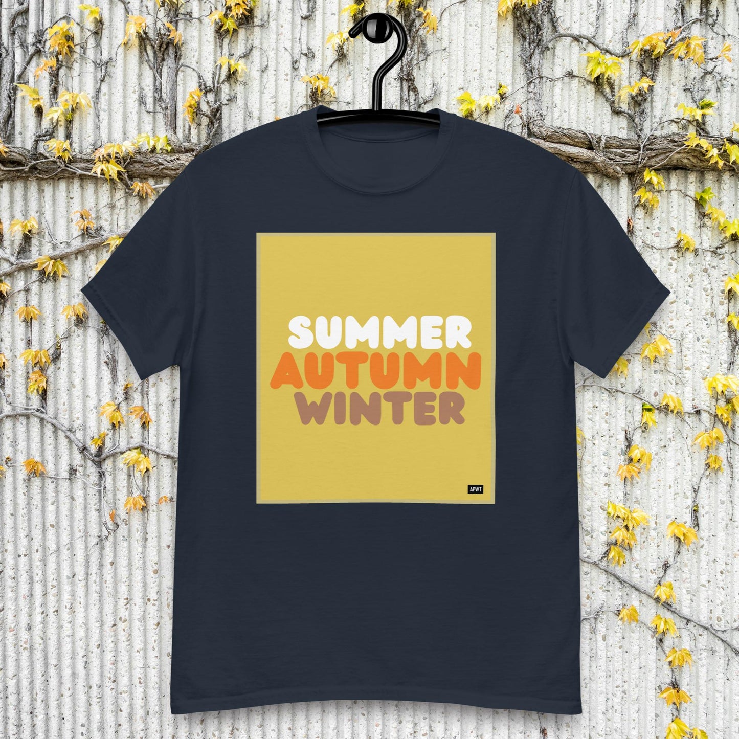 Autumn in Yellow Unisex T-Shirt - Available in Assorted Colors