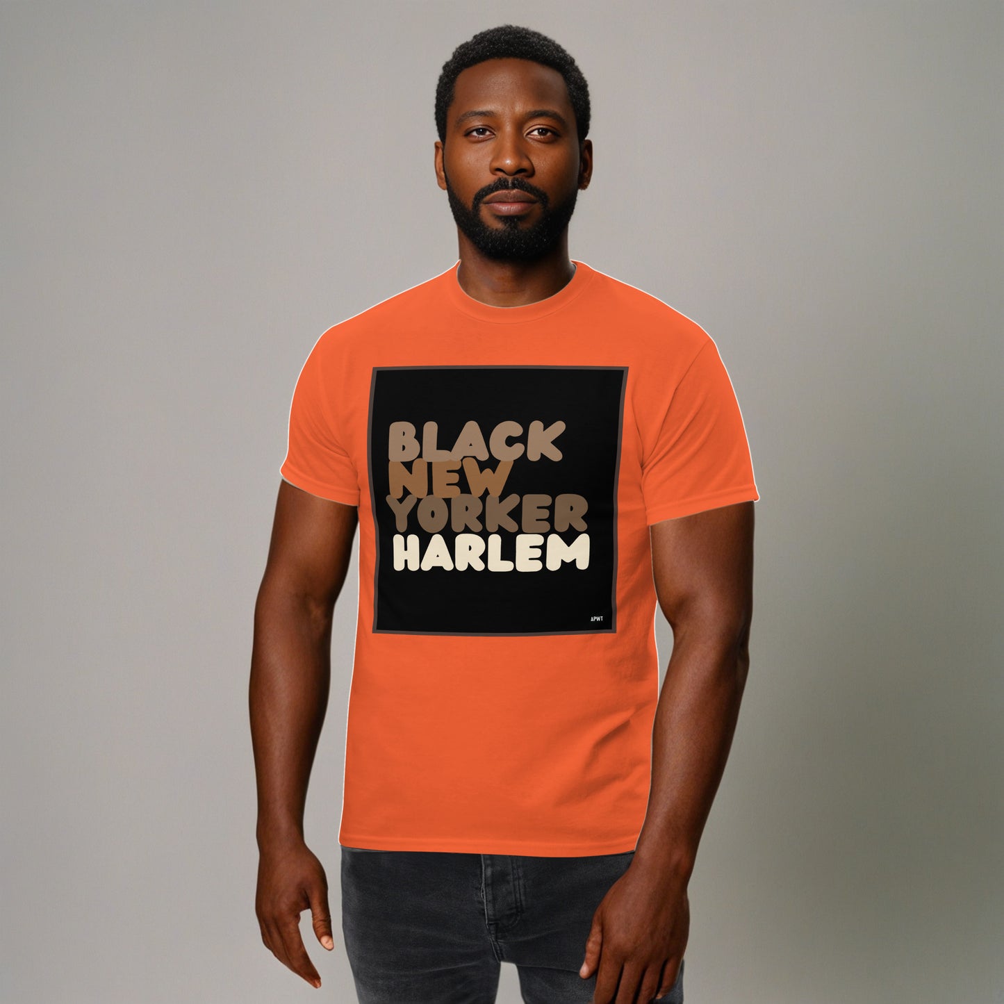 Black New Yorker Harlem Unisex T-Shirt - Assorted Colors Available