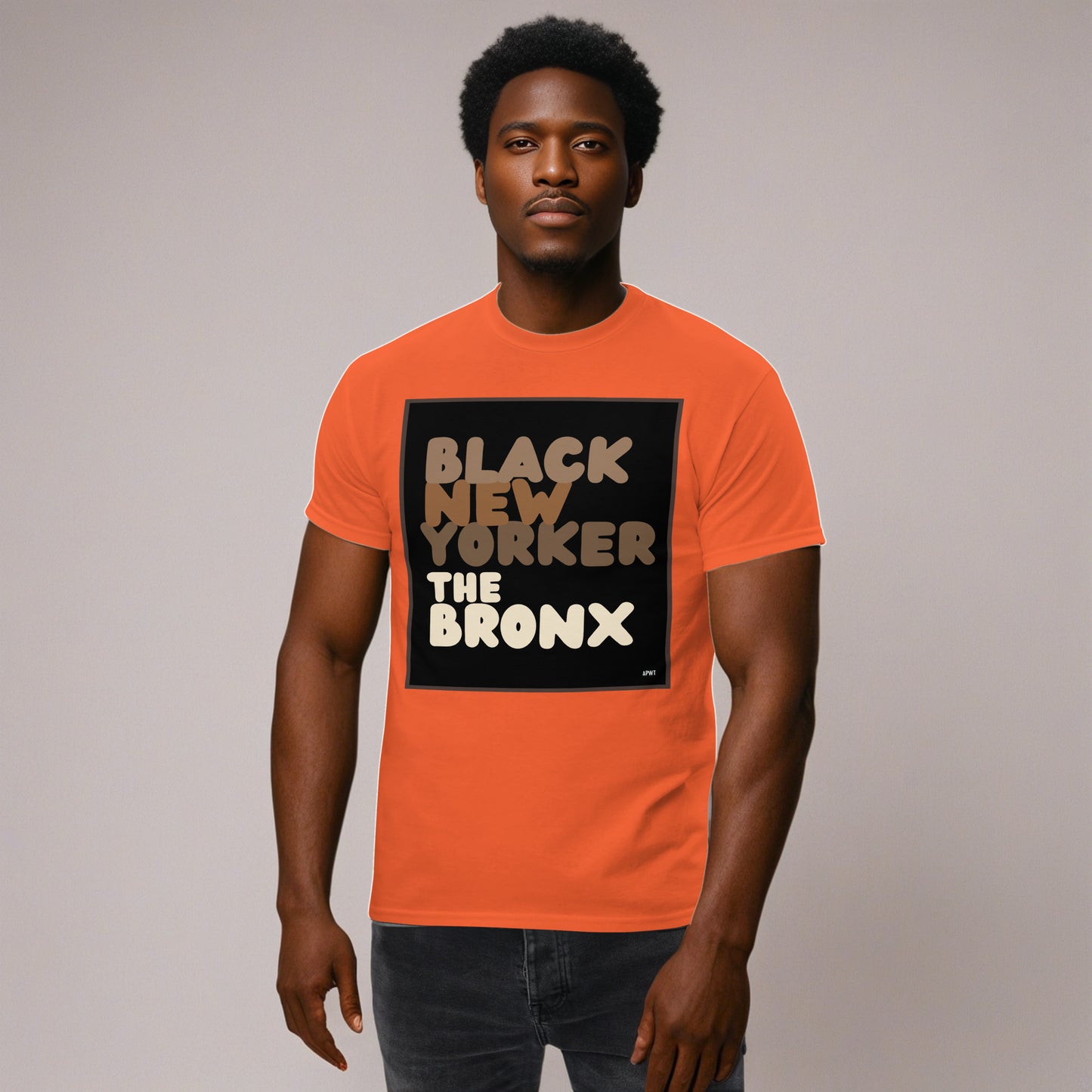 Black New Yorker The Bronx Unisex T-Shirt - Available in Assorted Colors