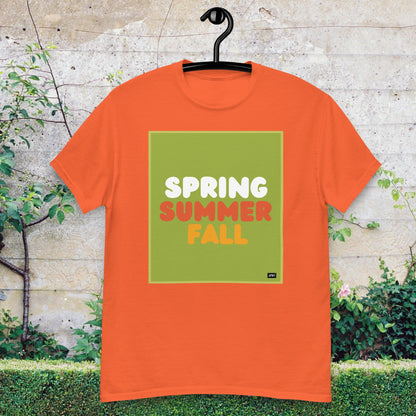 A Season in Green Unisex T-Shirt - Available in Assorted Colors