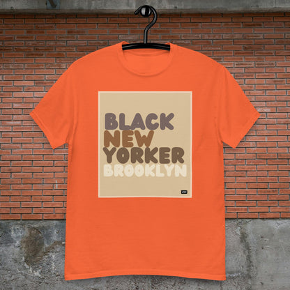 Black New Yorker Brooklyn Unisex T-Shirt - Available in Assorted Colors
