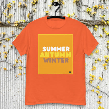 Autumn in Orange Unisex T-Shirt - Available in Assorted Colors