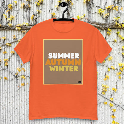 Autumn in Brown Unisex T-Shirt - Available in Assorted Colors