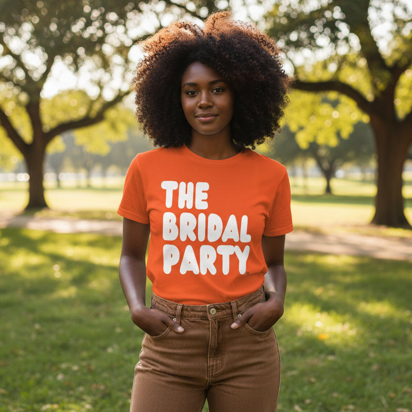 The Bridal Party Unisex T-Shirt - Available in Assorted Colors