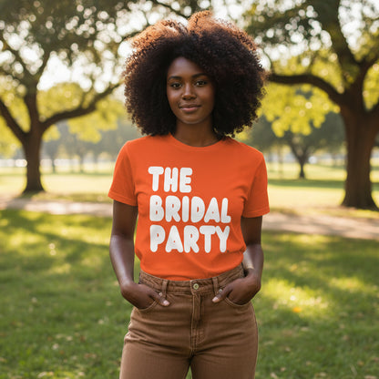 The Bridal Party Unisex T-Shirt - Available in Assorted Colors