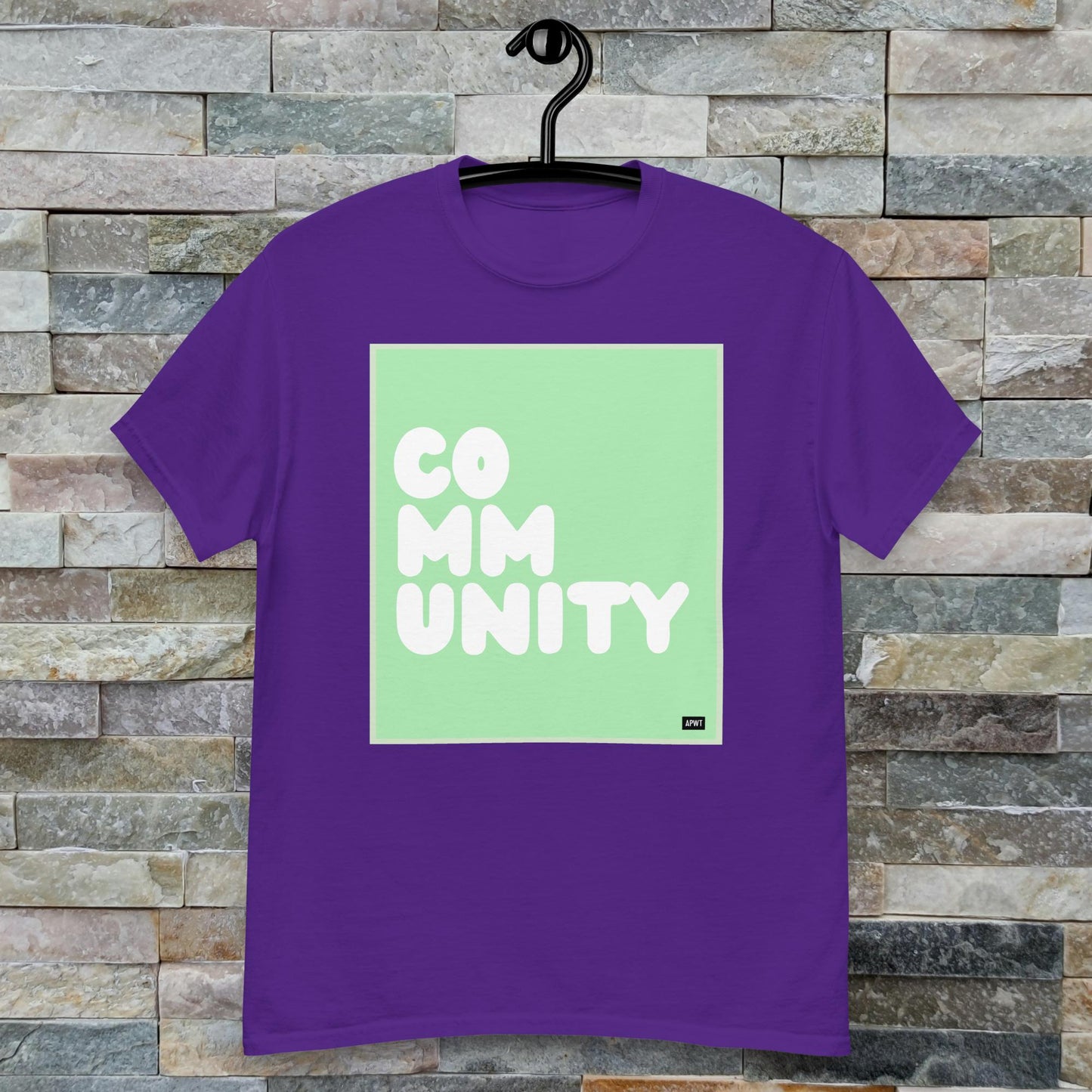 A Community in Mint Green Unisex T-Shirt - Available in Assorted Colors
