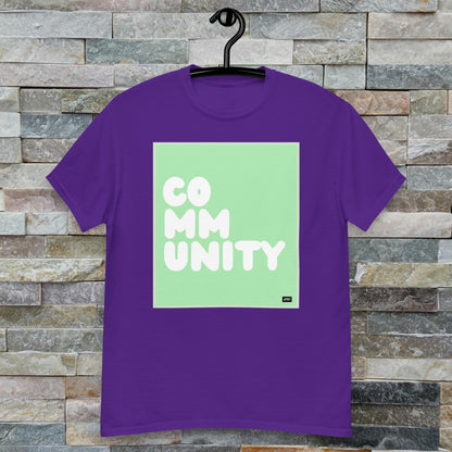 A Community in Mint Green Unisex T-Shirt - Available in Assorted Colors
